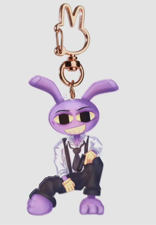 jax Full Bleed Acrylic Keychains